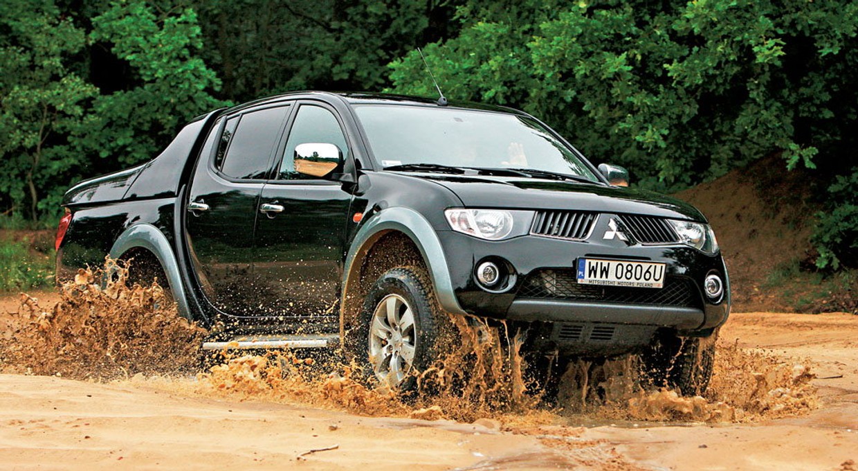 Używane Mitsubishi L200 - dobry napęd, duże koszty