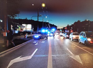 Pijany i bez uprawnień. Uciekał motocyklem przed policjantami prawie 200 km na godz. po Gdyni [WIDEO]