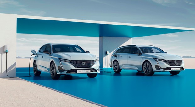 Kompaktowe Peugeoty będą w pełni elektryczne
