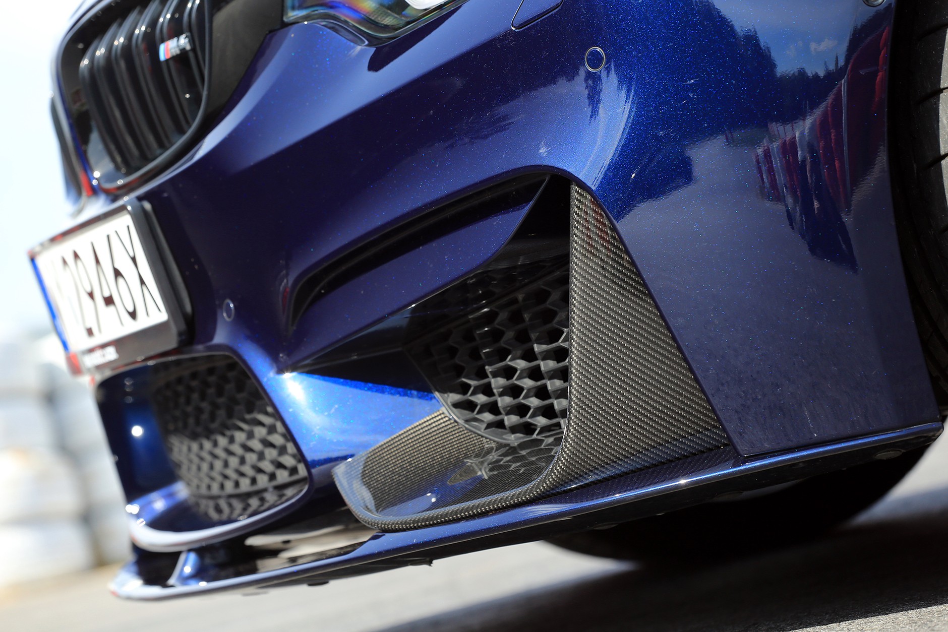 BMW M4 Cabrio M Performance - twardy zawodnik