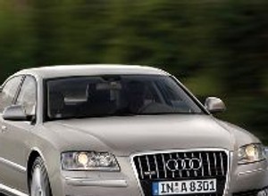 IAA Frankfurt 2007:  Pancerne A8 W12 quattro Security