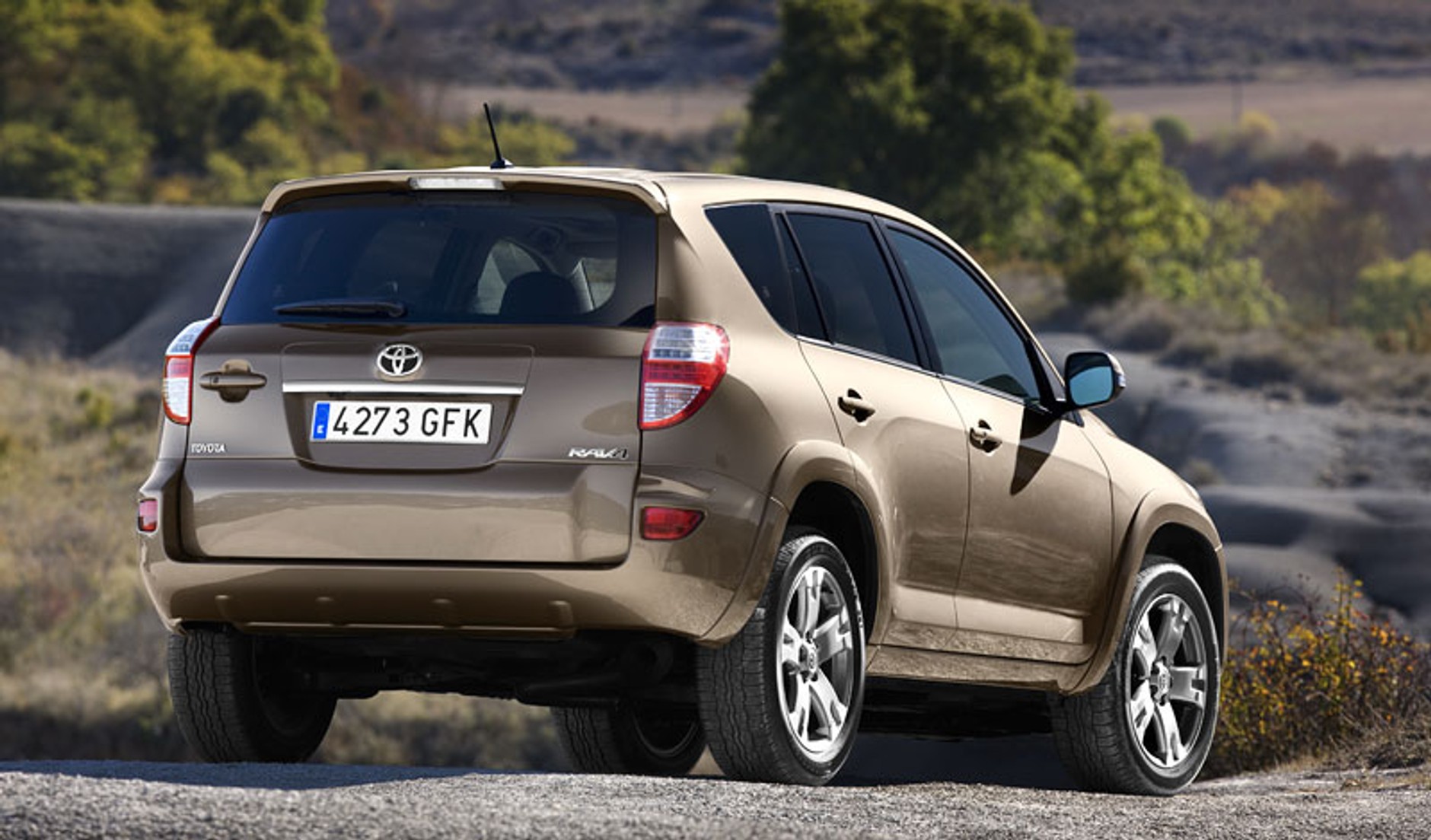 Bolonia 2008: Toyota RAV4 po faceliftingu