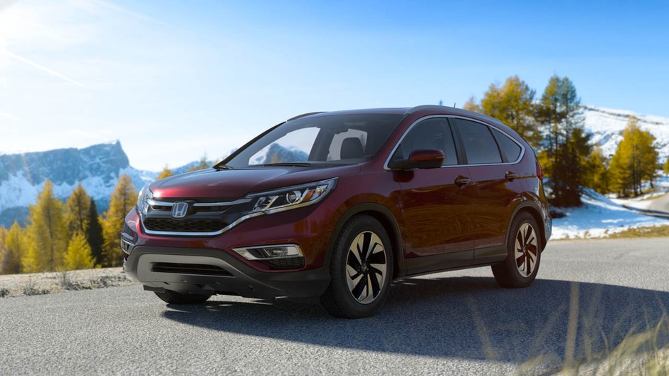 9. Honda CR-V
