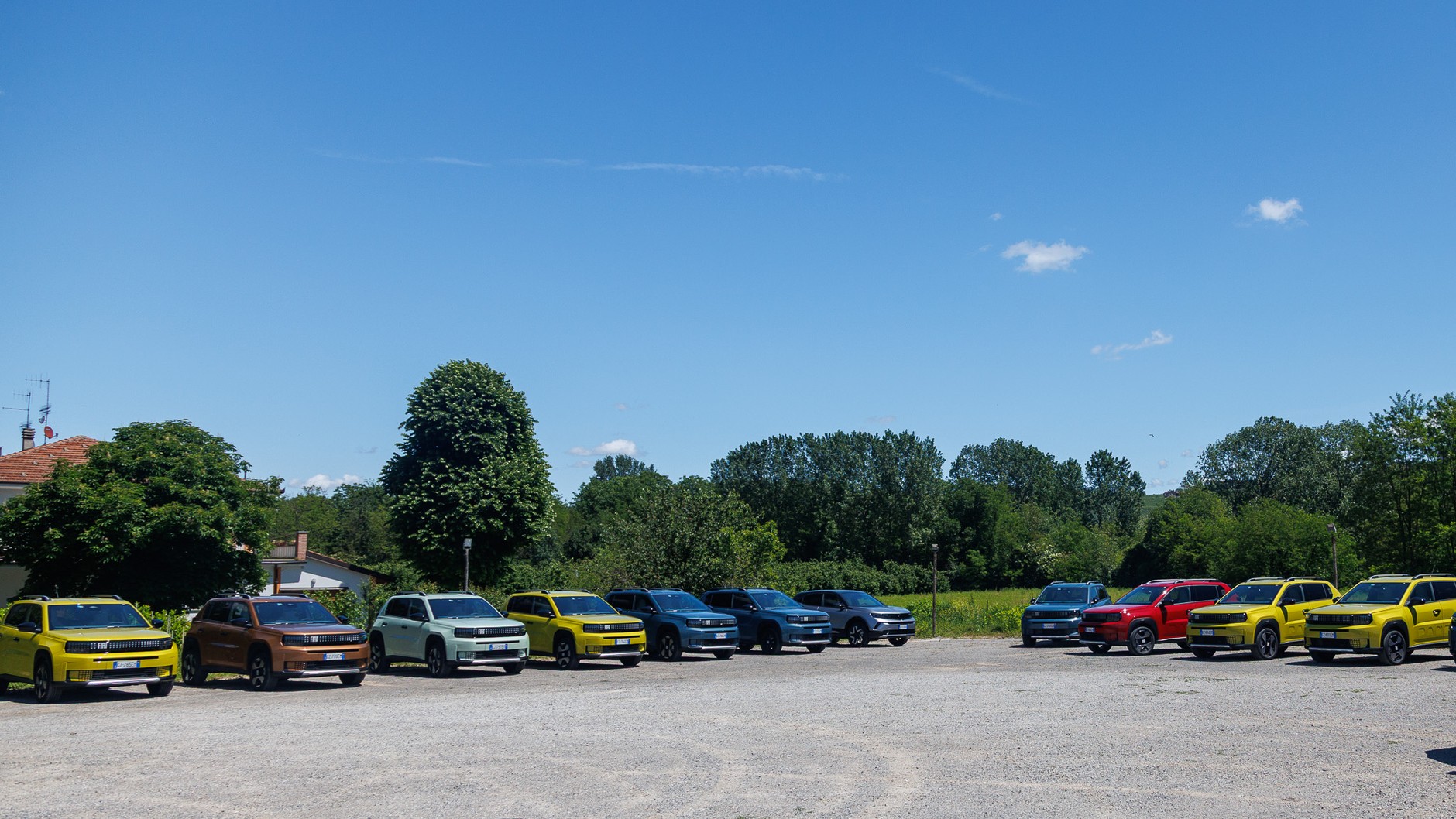 2025 Fiat Grande Panda Hybrid