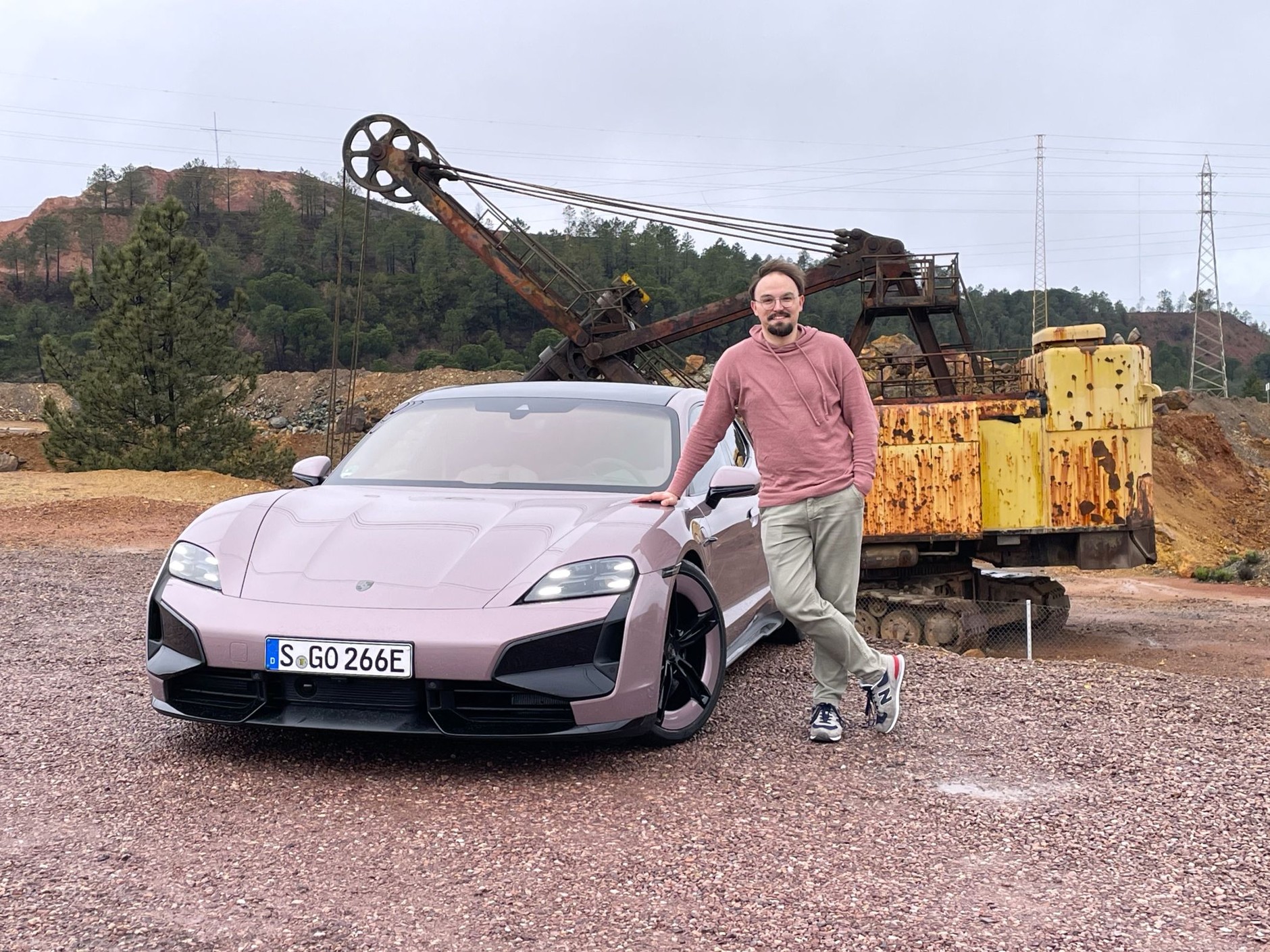 Porsche Taycan Turbo Sport Turismo