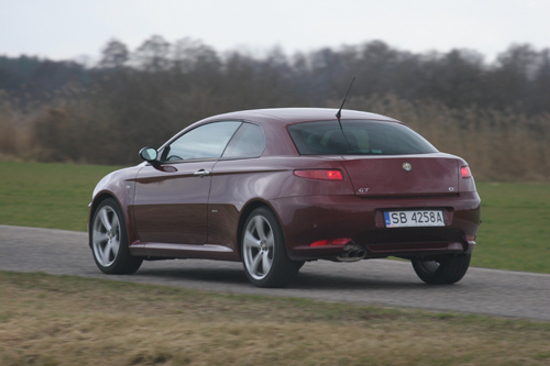 Alfa Romeo GT - Punkt odniesienia...
