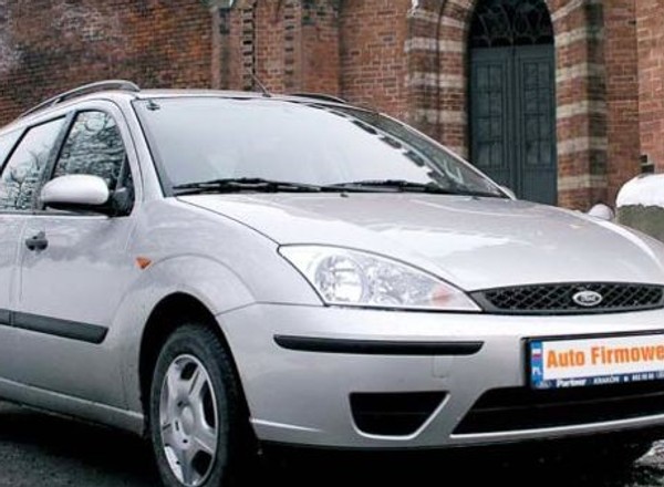 Ford Focus I (1998-2005): pojemne kombi