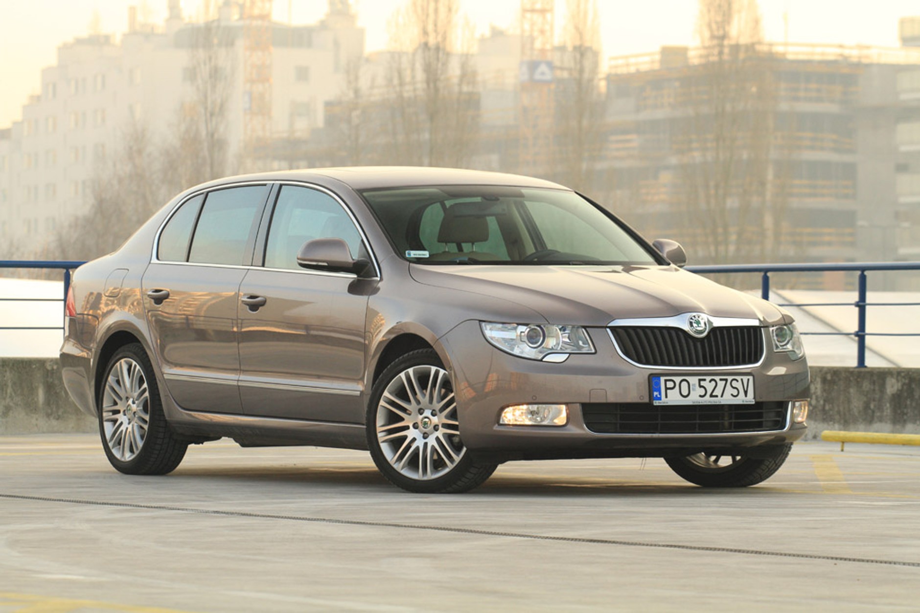 Skoda Superb 4x4: zima jej niestraszna