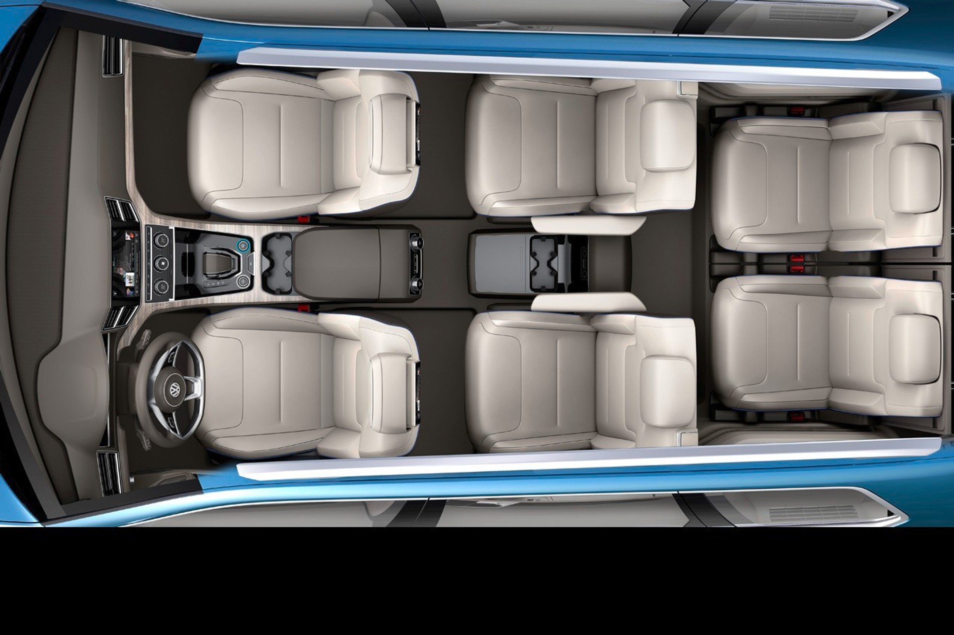 VW CrossBlue: super suv