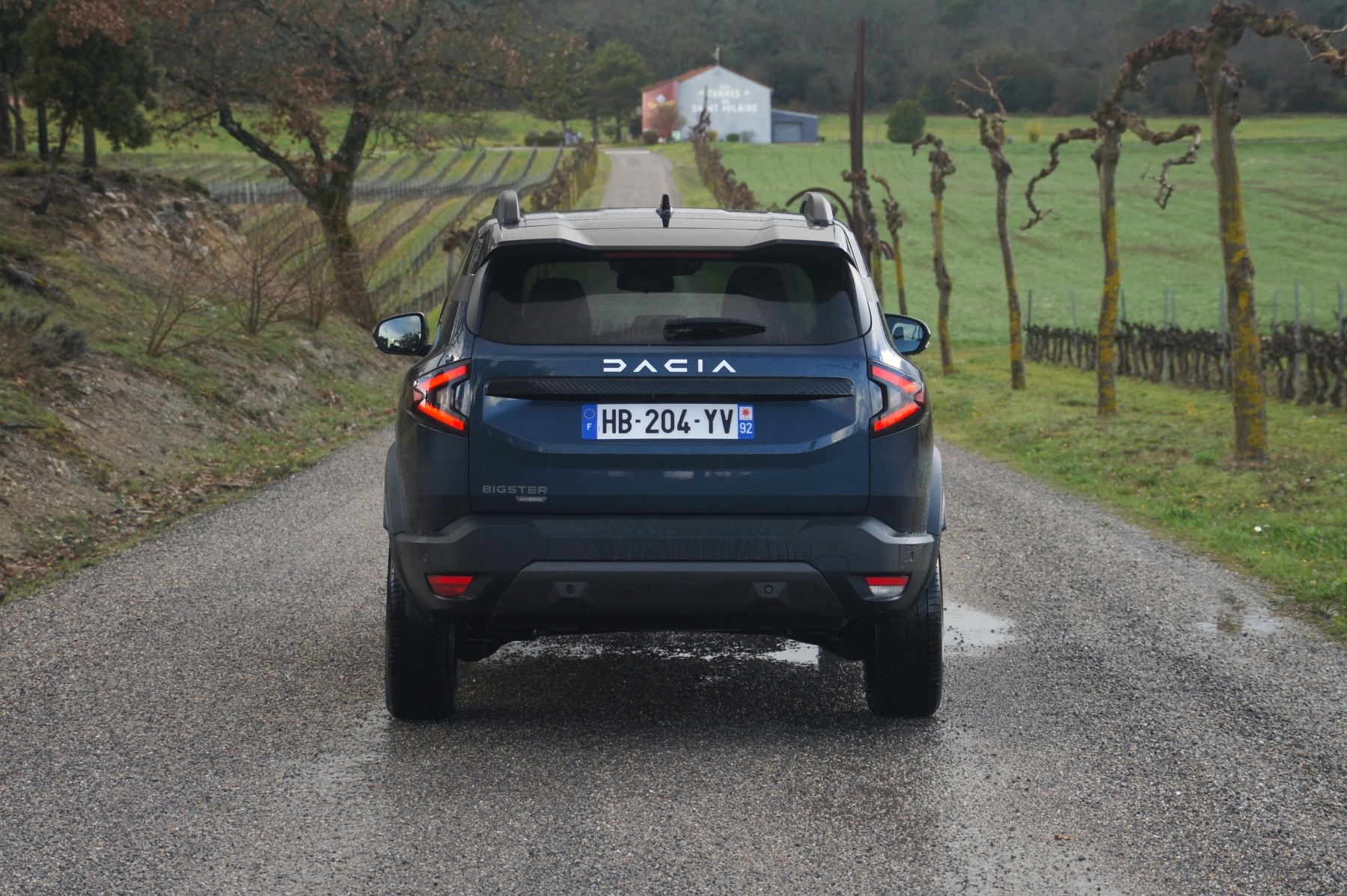 Dacia Bigster