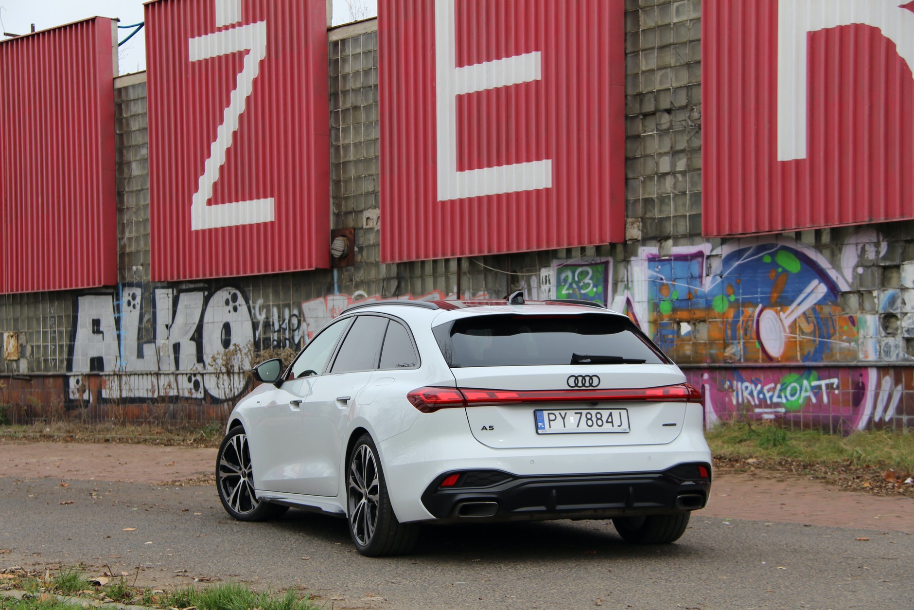 Audi A5 Avant e-hybrid