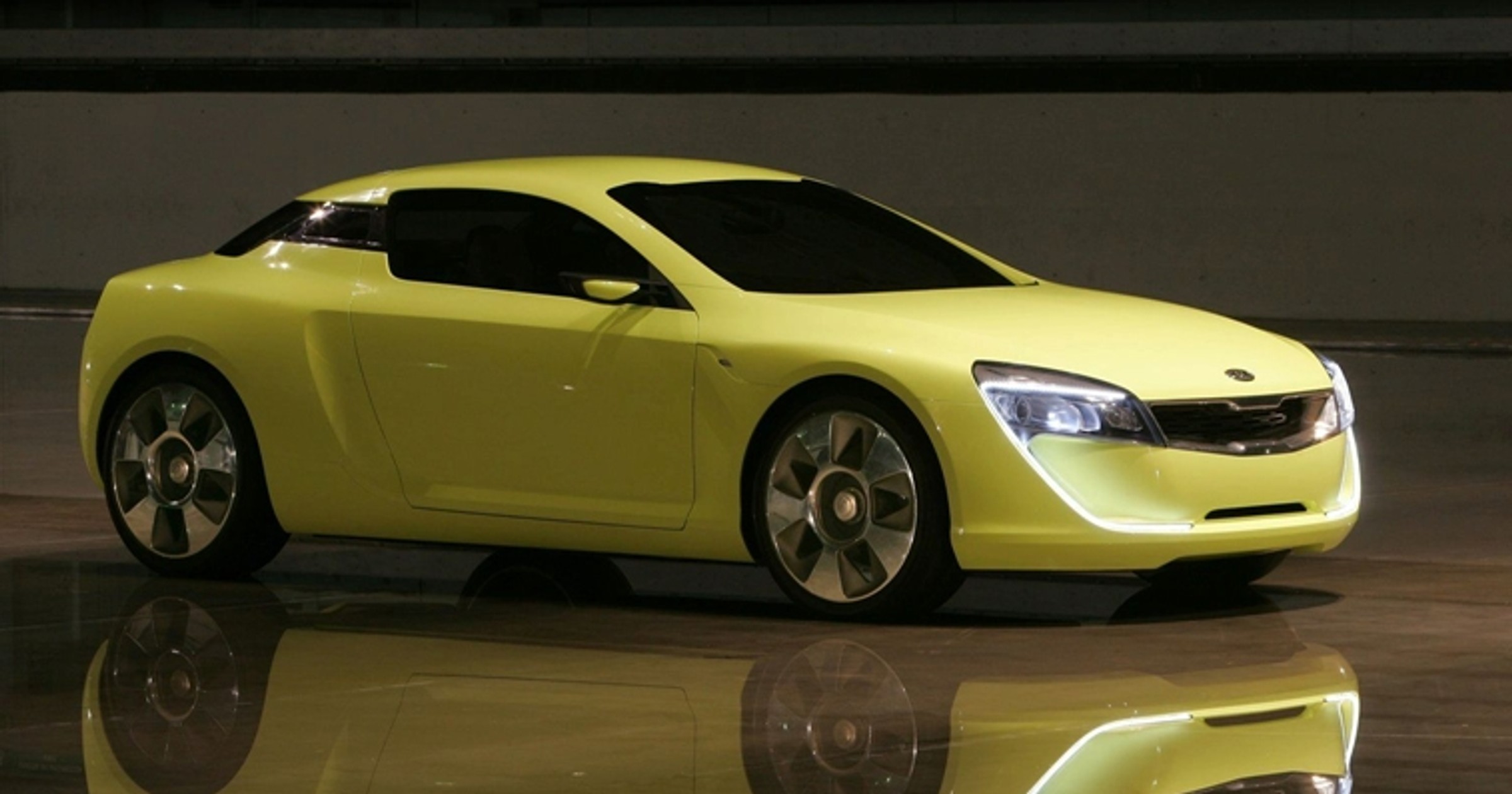 Będzie Kia z napędem na tył i silnikiem V8