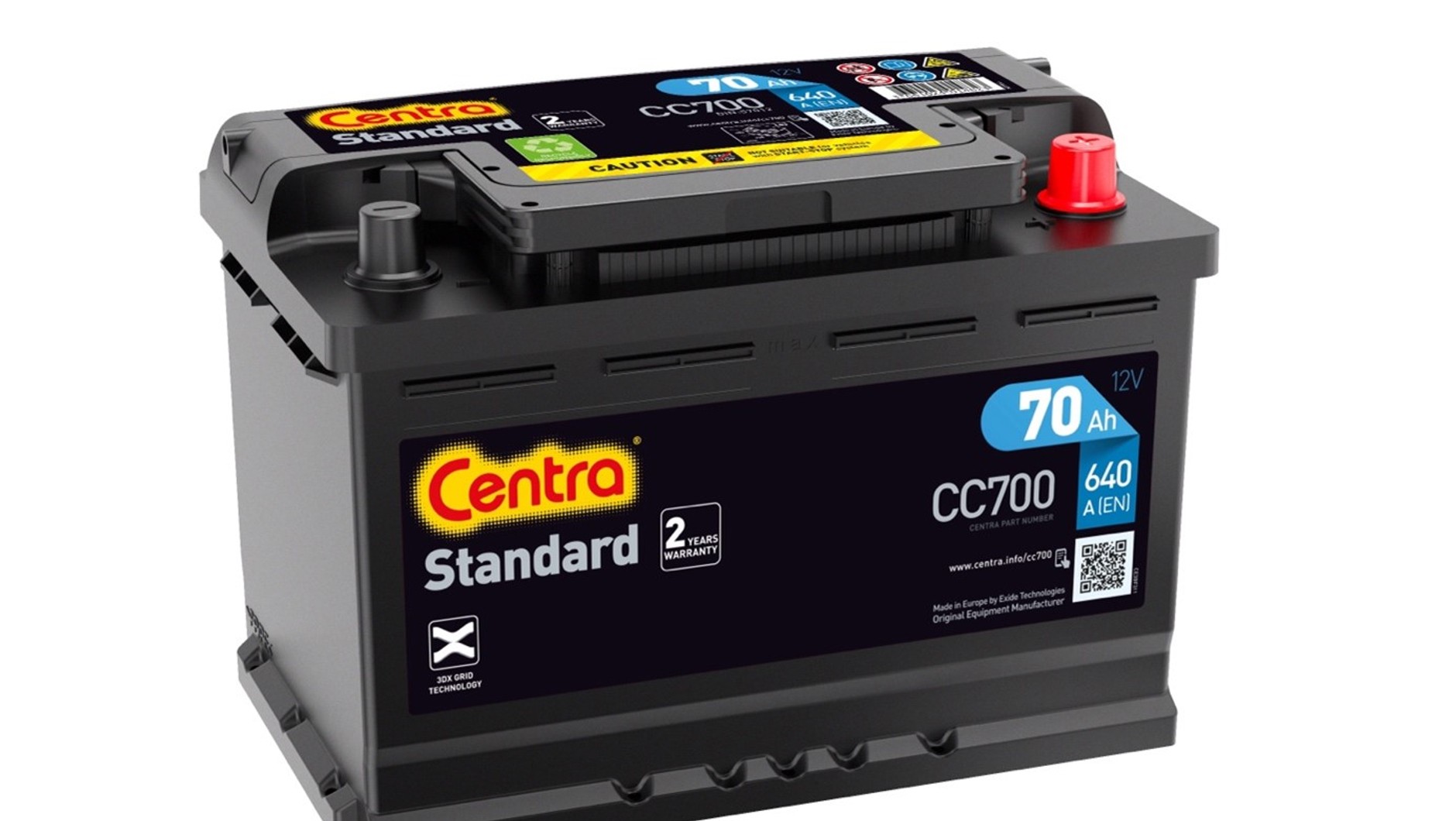 Akumulator Centra Standard