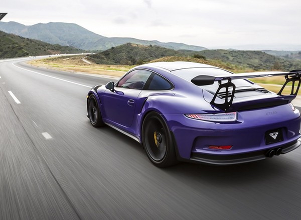 Porsche 911 GT3 RS ze zmianami
Vorsteiner