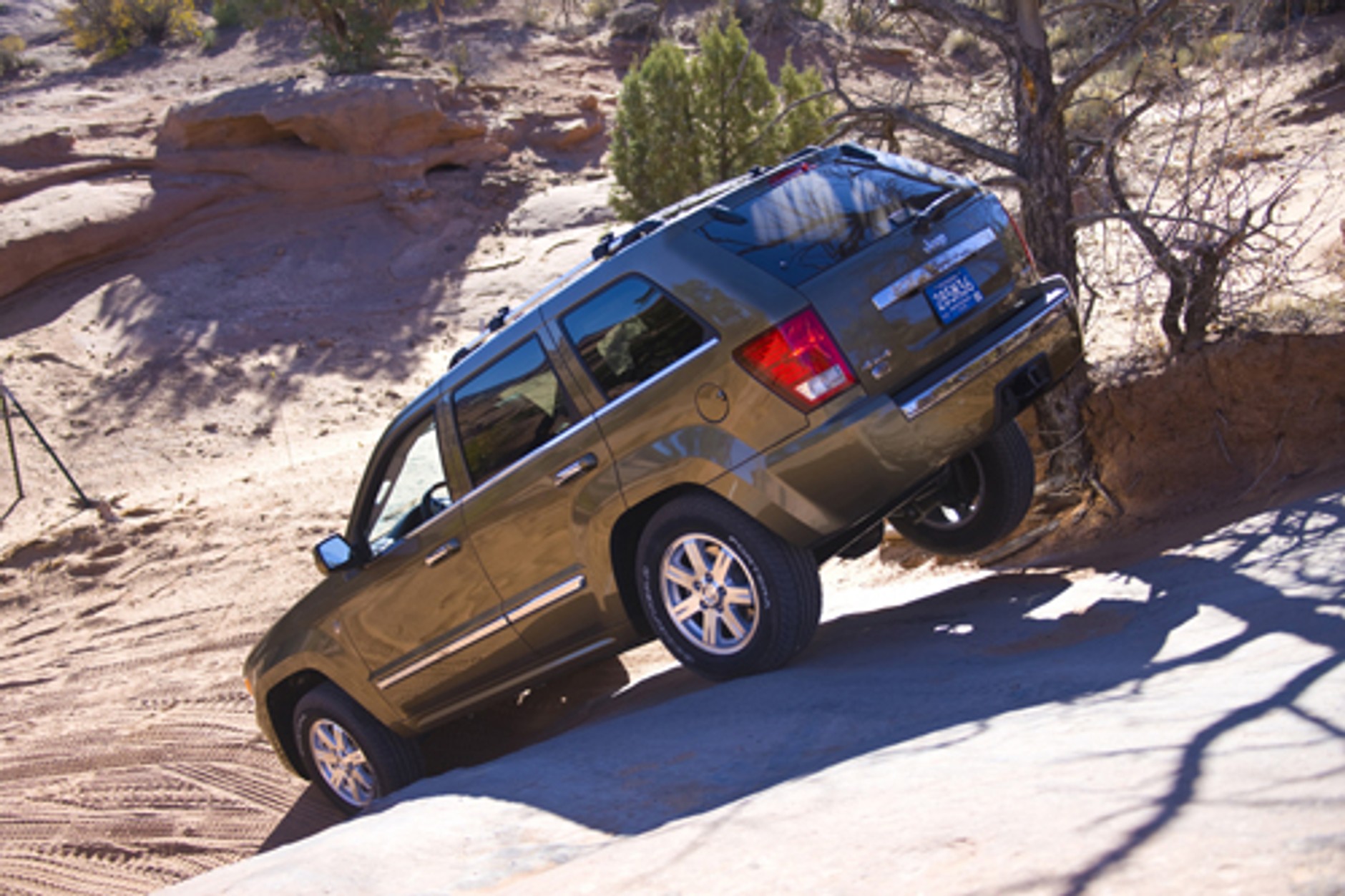 Jeep Jamboree Moab 2008 - Smak Dzikiego   Zachodu