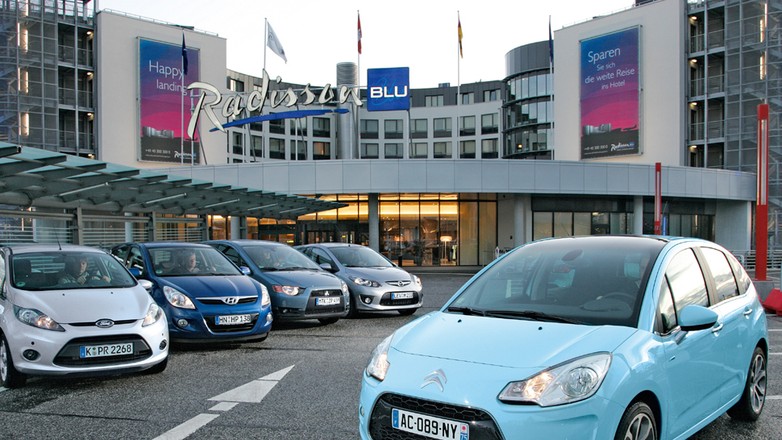 Małe i luksusowe -  Citroen C3 kontra Ford Fiesta, Hyundai i20, Mazda 2 i Mitsubishi Colt