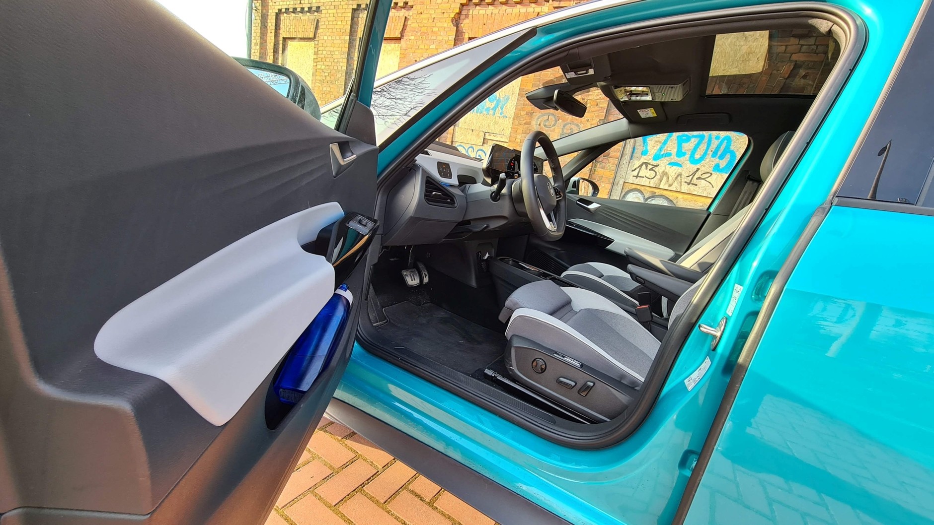 Volkswagen ID.3 - świetny dostęp do wnętrza