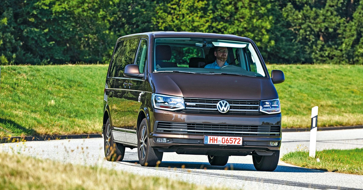 Jeden z najprzyjemniejszych silników występujących w VW T5 ma poważną wadę!