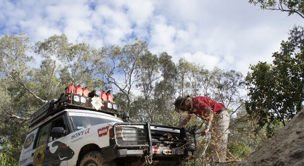 Campus Australia Expedition 2010: Pustynie i puszcze