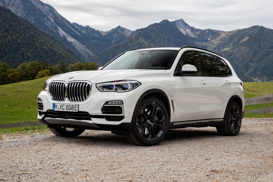 BMW X5 4 generacja 2019 rok