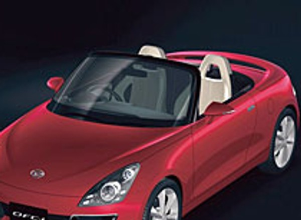 IAA Frankfurt 2007: Daihatsu OFC-1 – kolejny kieszonkowy roadster