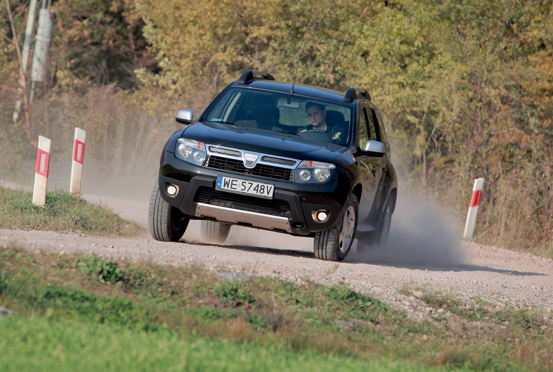 Dacią Duster zwiedzamy śląskie warownie