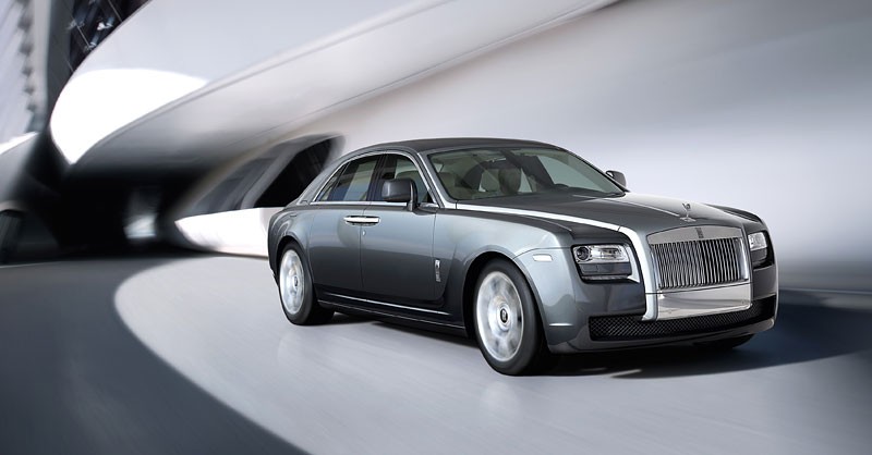 IAA Frankfurt 2009: Rolls-Royce Ghost - nowa rodzina w fotogalerii