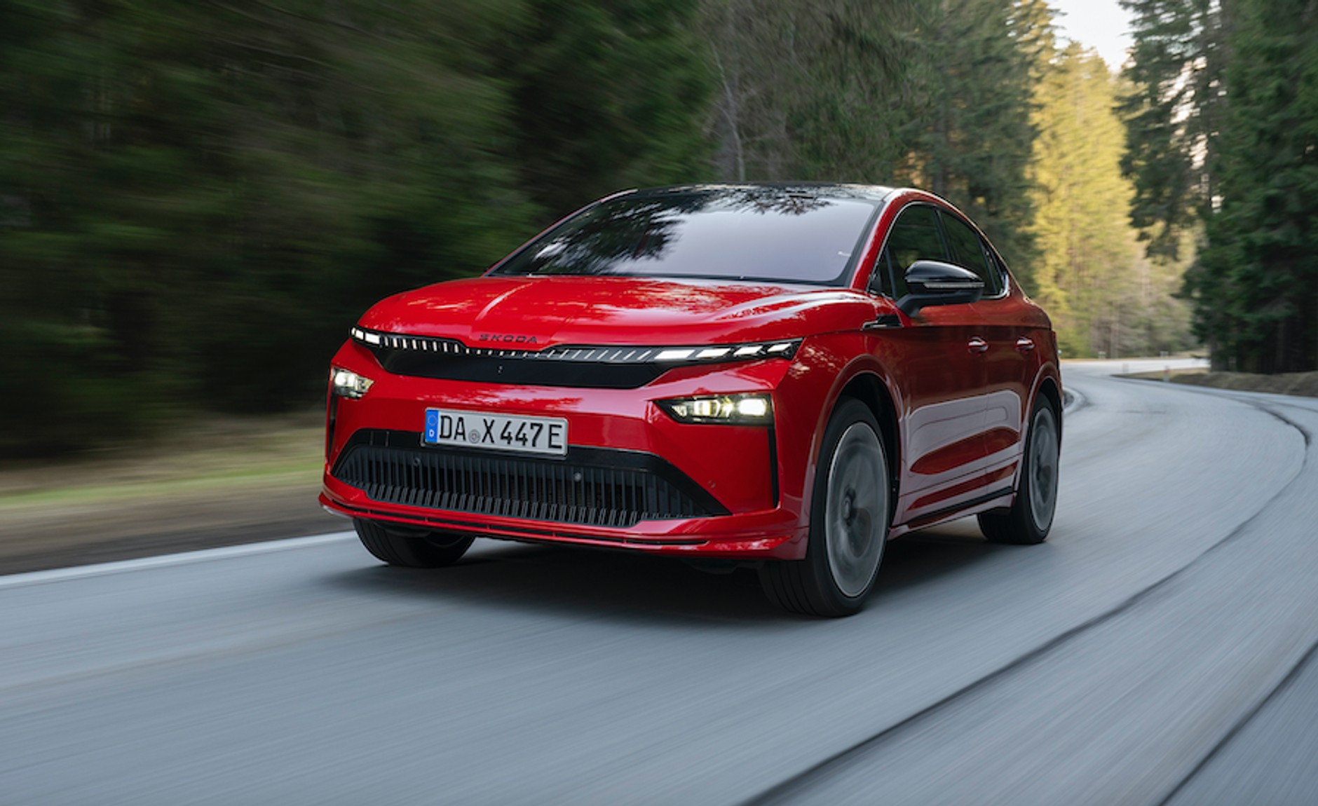 Skoda Enyaq drugiej generacji