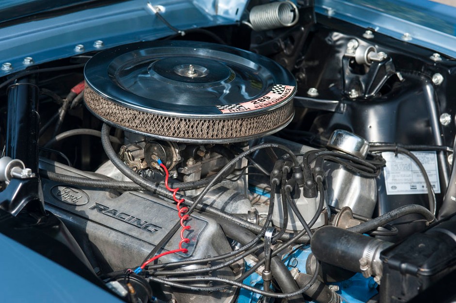 Ford Mustang I - anatomia sukcesu
