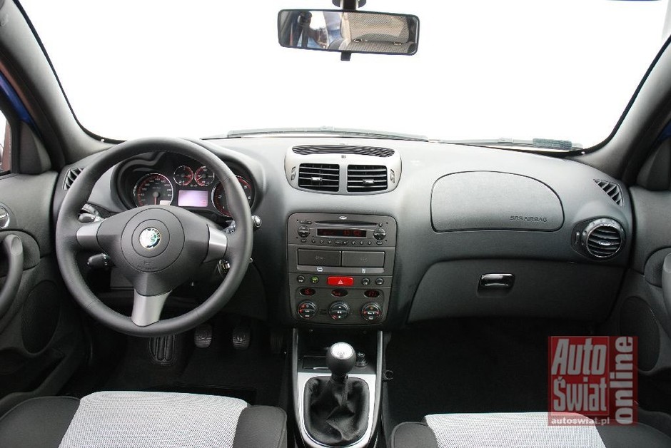 Nowa Alfa Romeo 147 - zdjęcia z testu