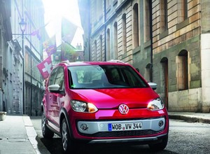 VW Cross Up! - miejski góral z Bratysławy