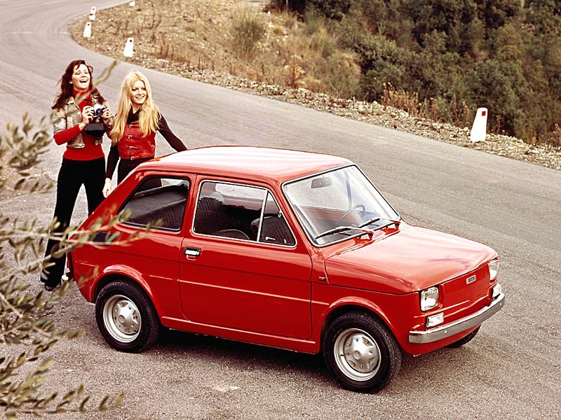 Fiat - historia w fotografii (1. część, 170 zdjęć)