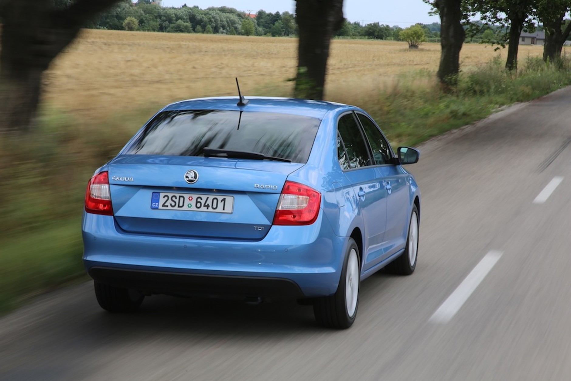 Škoda Rapid: w Polsce od...