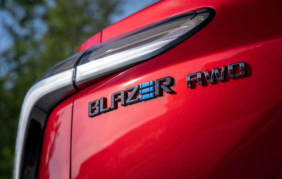 Chevrolet Blazer EV