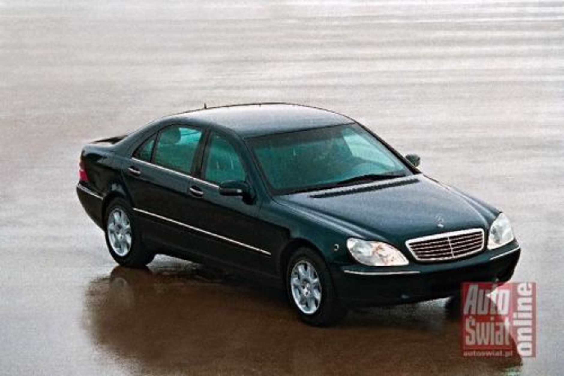 Audi A8 3.3 TDI kontra BMW 740d i Mercedes S 400 CDI - Królewskie diesle