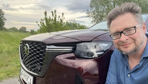 Jeździłem SUV-em Mazdy z największym dieslem na rynku. Myślałem, że wskaźniki zasięgu i zużycia paliwa ze mnie kpią
