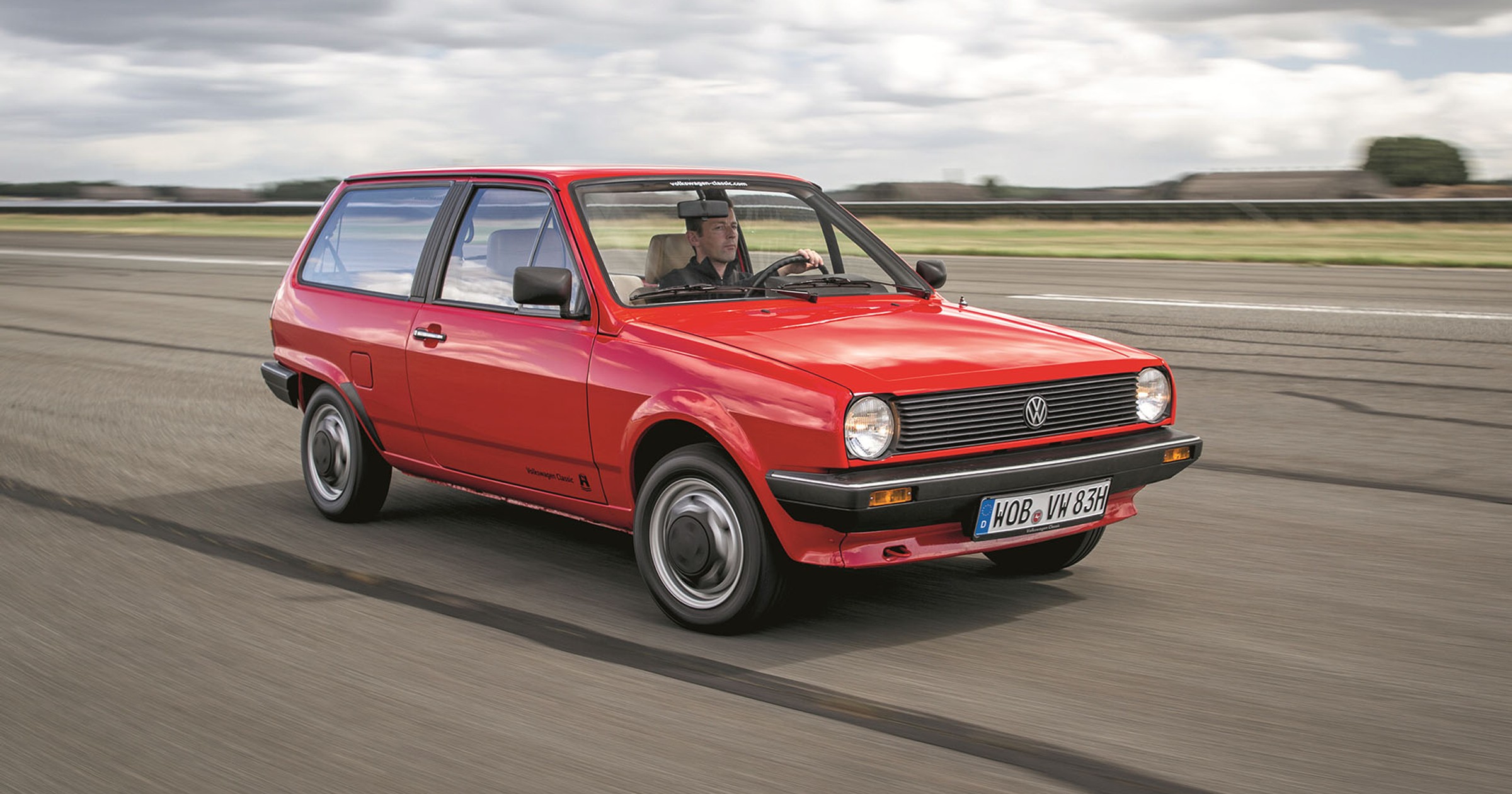 Volkswagen Polo CL Formel E - oszczędzanie ma swoją cenę