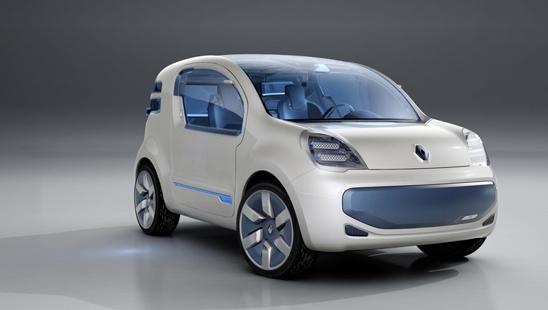 Elektryzujące Renault