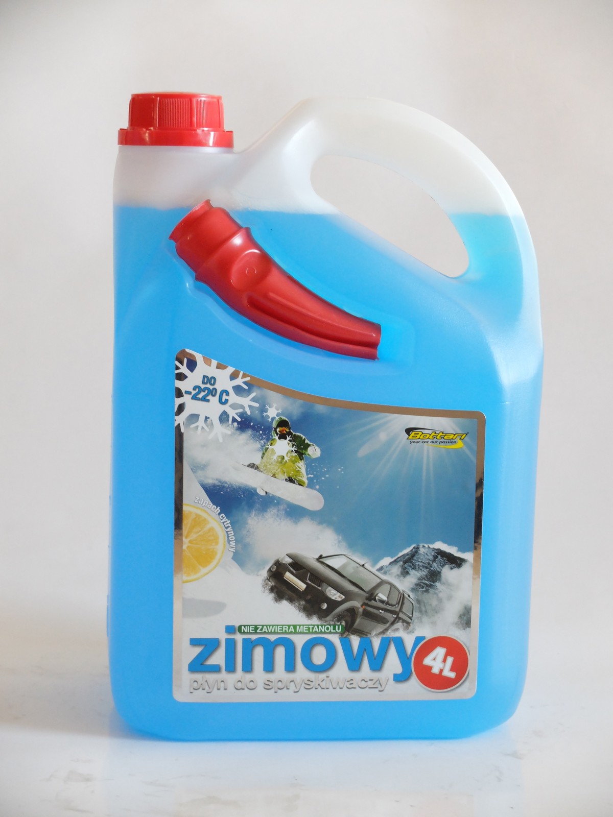 Zimowy płyn do spryskiwaczy – 17,99 zł