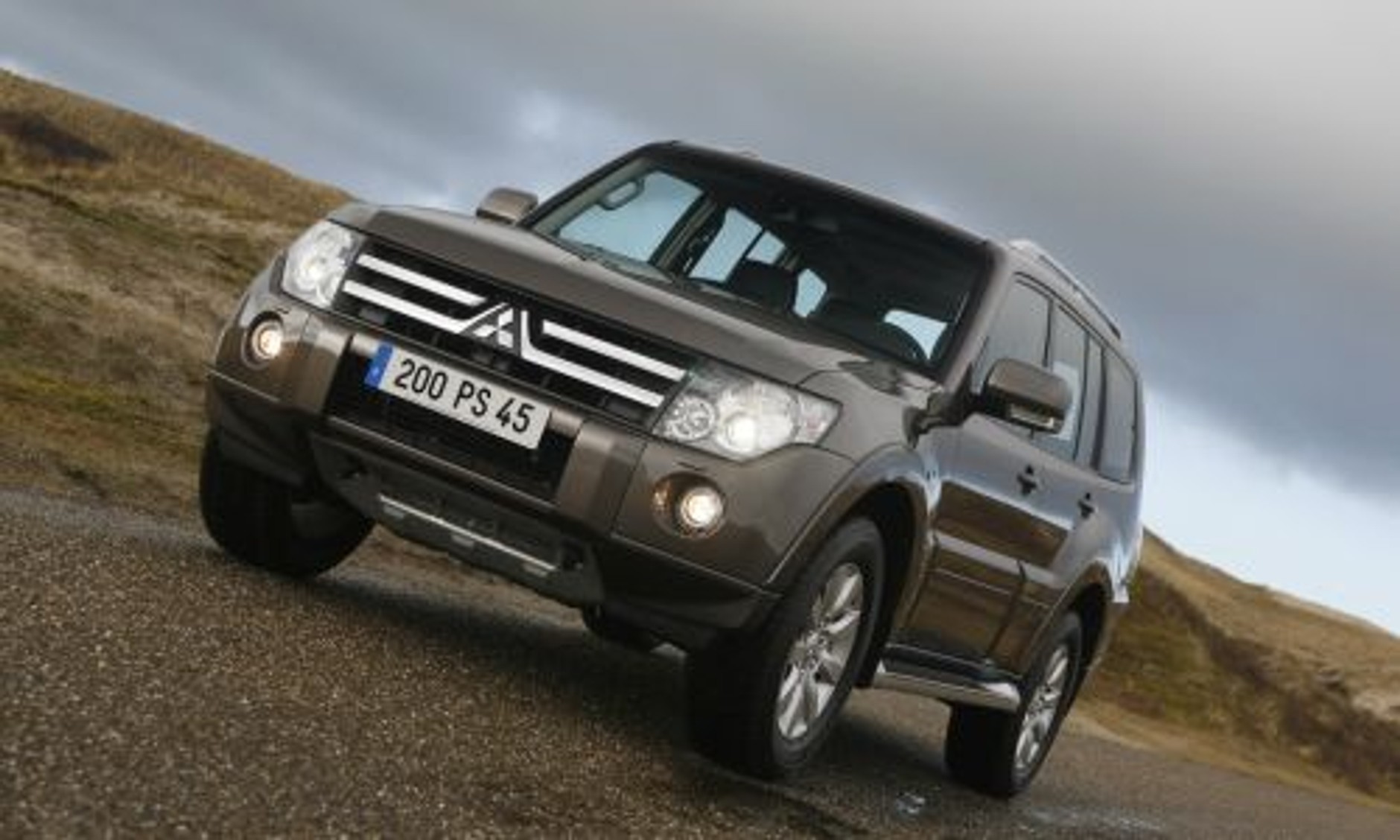 Mitsubishi Pajero - Specyfikacja 2010