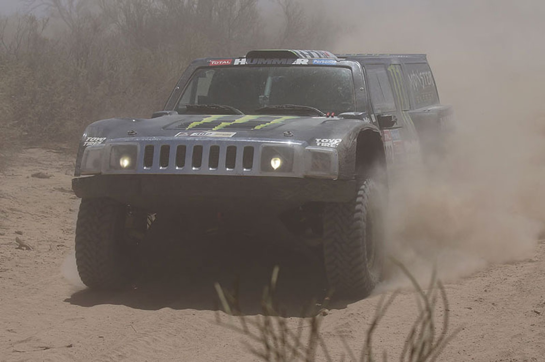 Rajd Dakar 2010: Przygoński - 7, Sonik traci (13. etap na żywo, wyniki, foto)