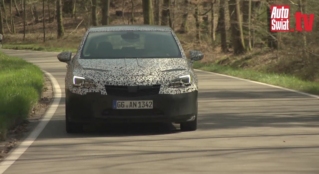 Nowy Opel Astra