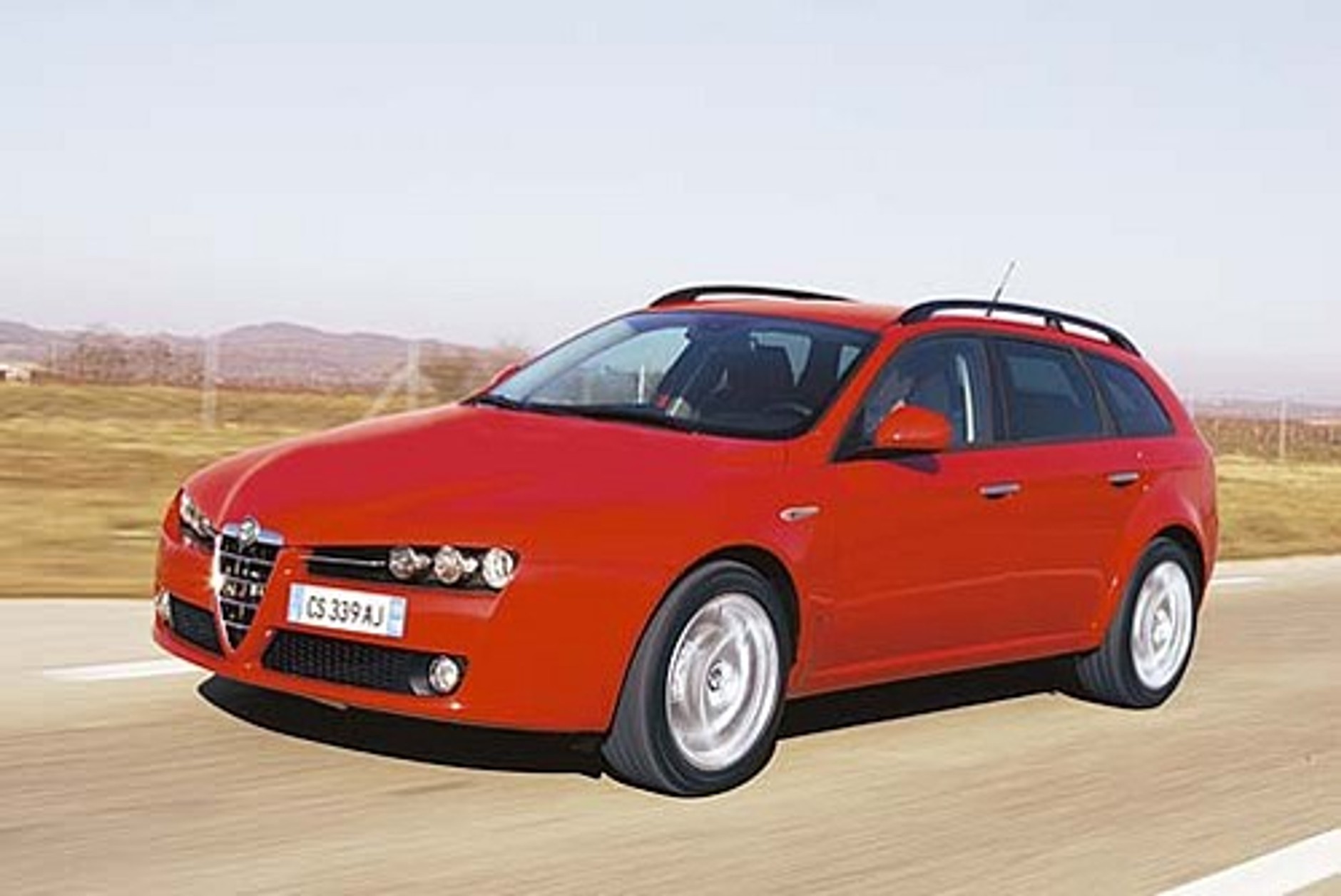 Alfa Romeo 159 Sportwagon - Kombi na sportowo