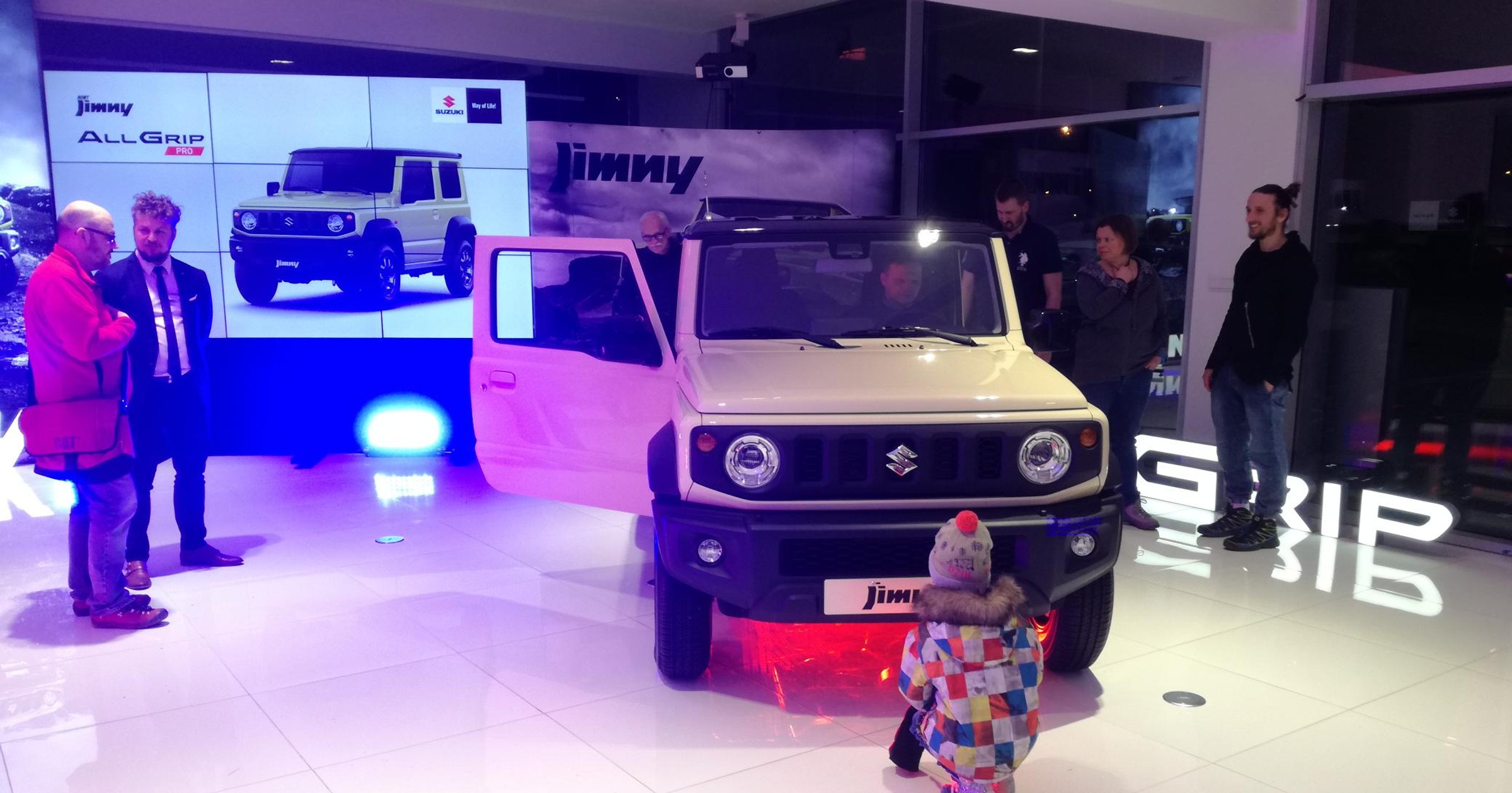 Pokaz Suzuki Jimny