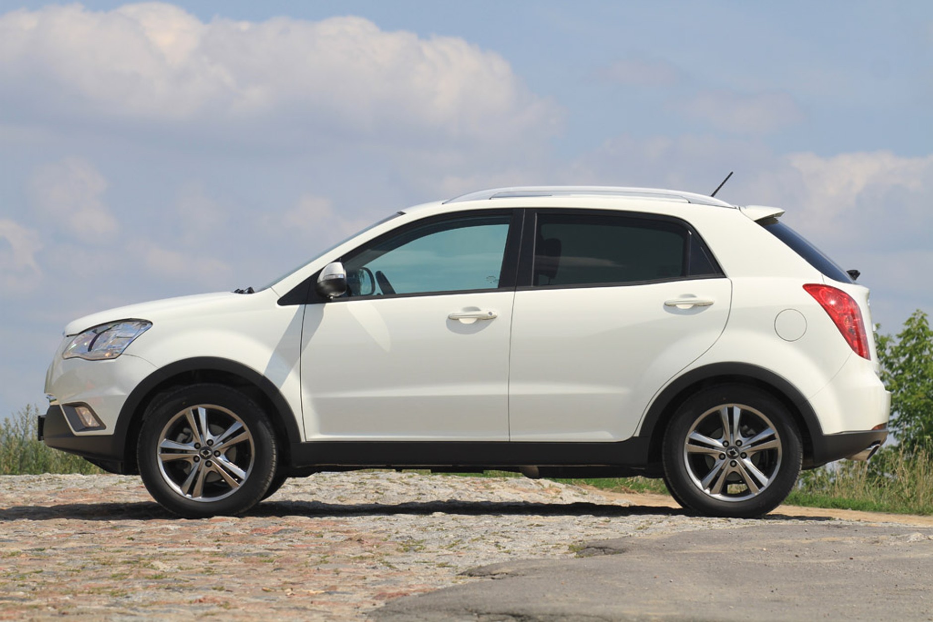 SsangYong Korando: nazwa ta sama, projekt zupełnie inny