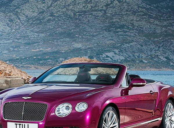 Nowy Bentley Continental GTC Speed