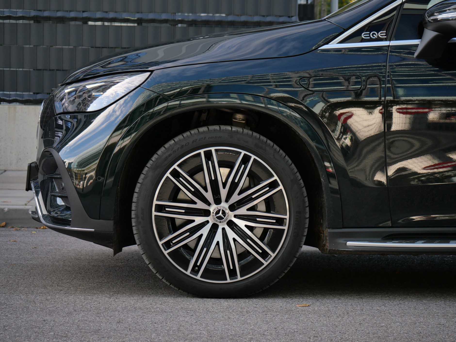 Mercedes EQE 500 4Matic SUV