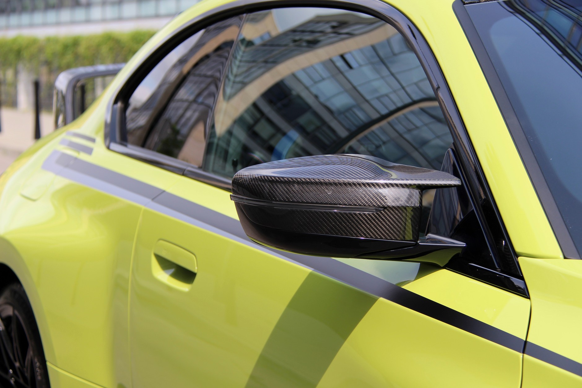 BMW M2 z akcesoriami M Performance