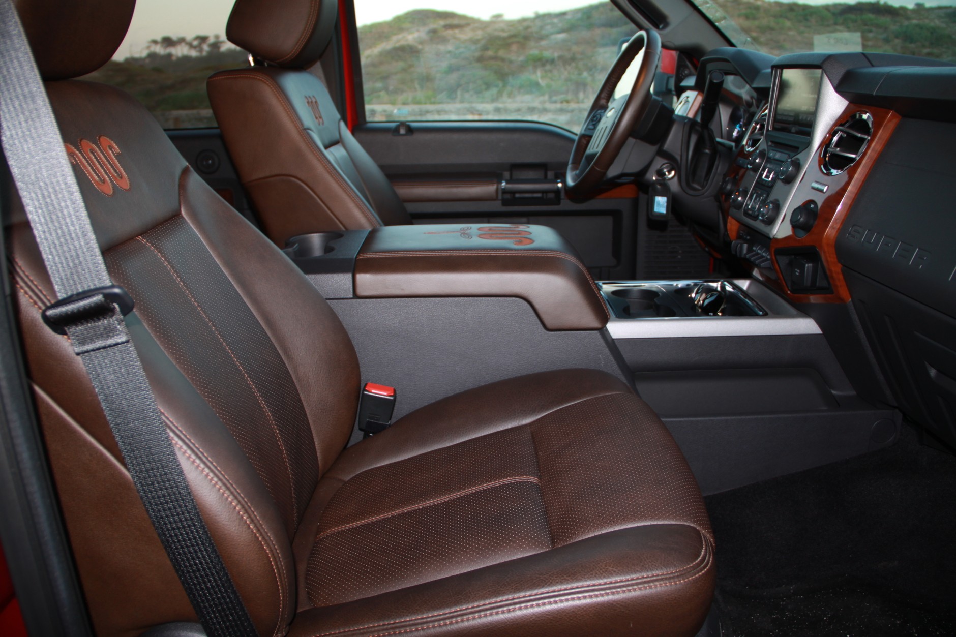 Ford F-350 Super Duty King Ranch