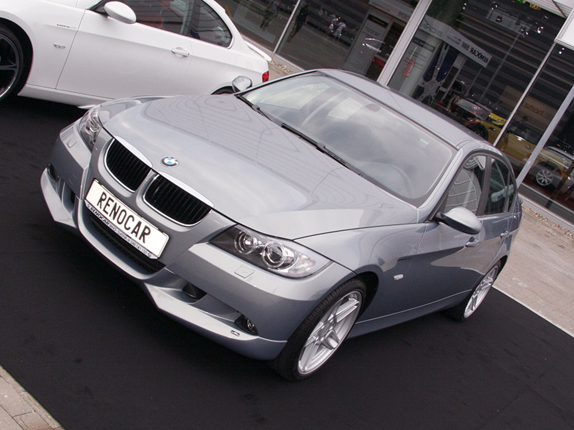 Autosalon Brno 2007: trzy BMW po kuracji AC Schnitzer